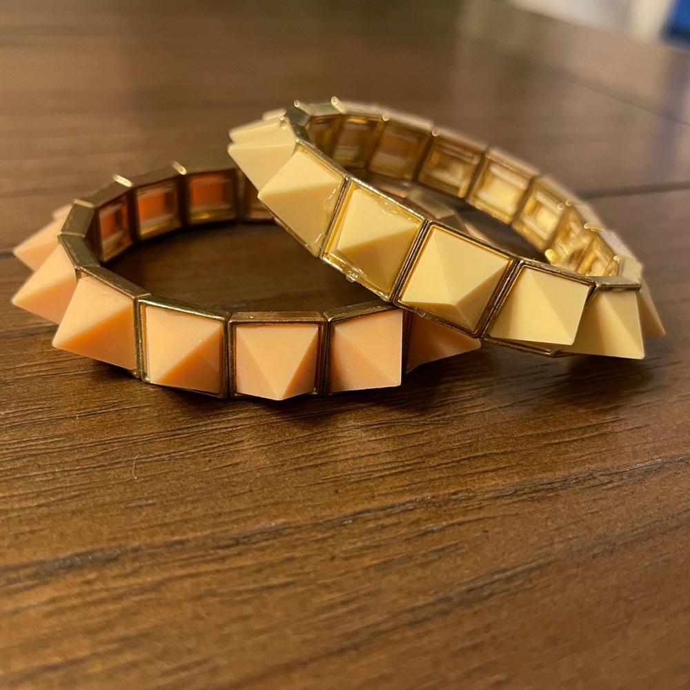Forever 21 Stretchy Spike Braclets